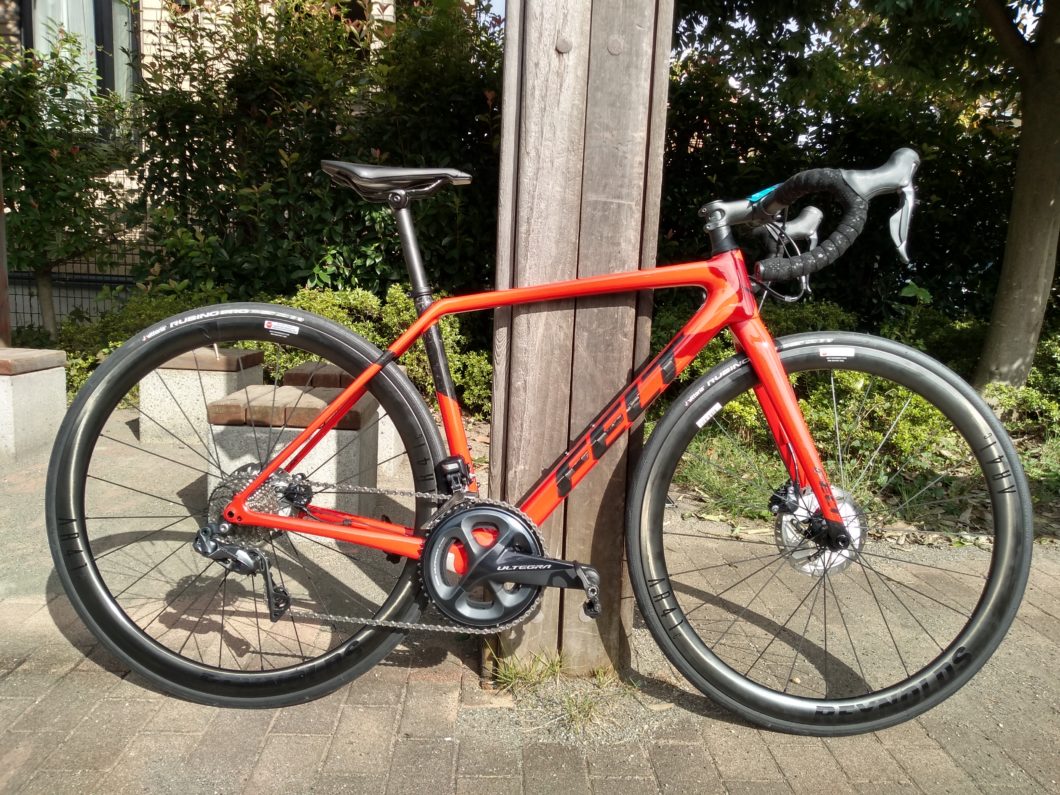 felt fr advanced ultegra di2